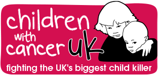 Children with cancer logo